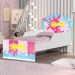 Cama Fun Nuvens Meninas Solteiro
