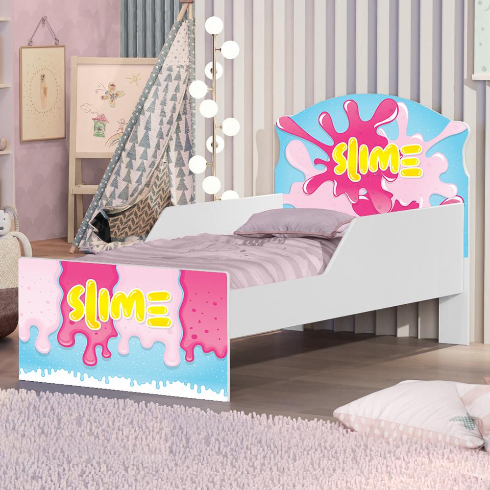 Cama Fun Nuvens Meninas Solteiro