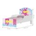 Cama Fun Nuvens Meninas Solteiro