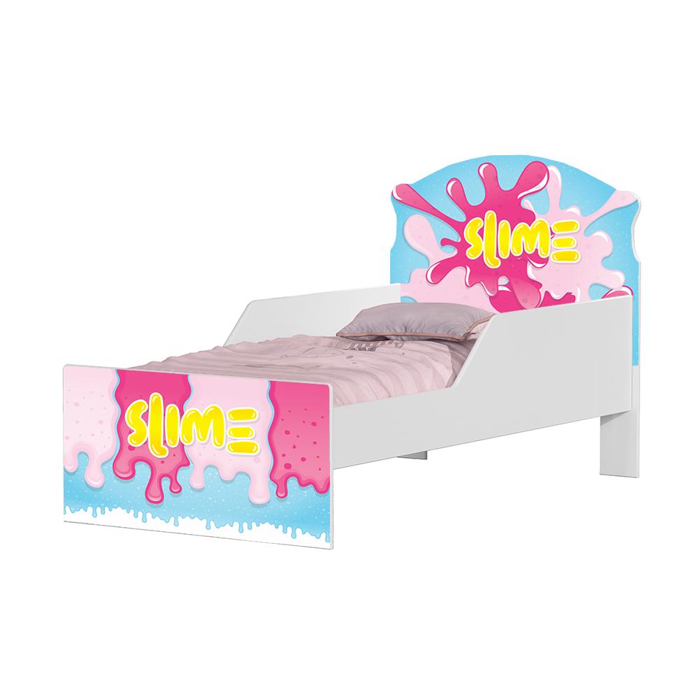 Cama Fun Nuvens Meninas Solteiro