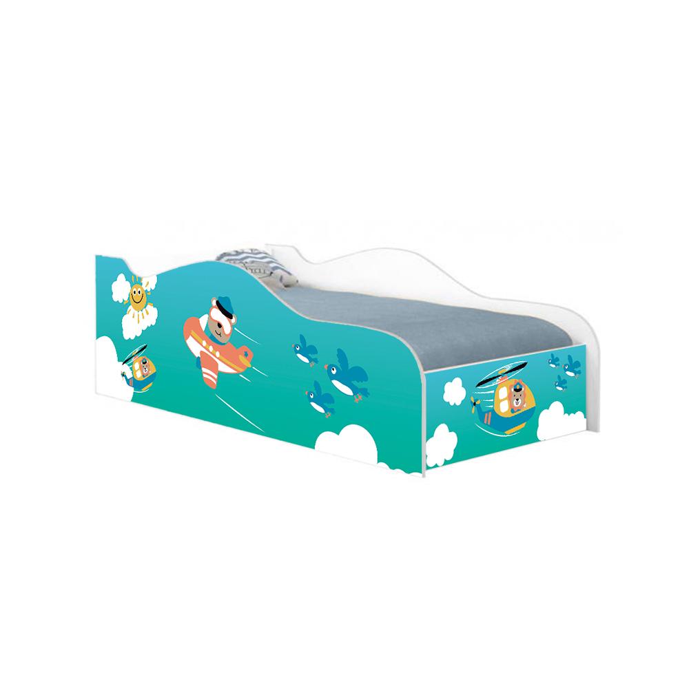 Cama Fun Patrulha Animal Solteiro
