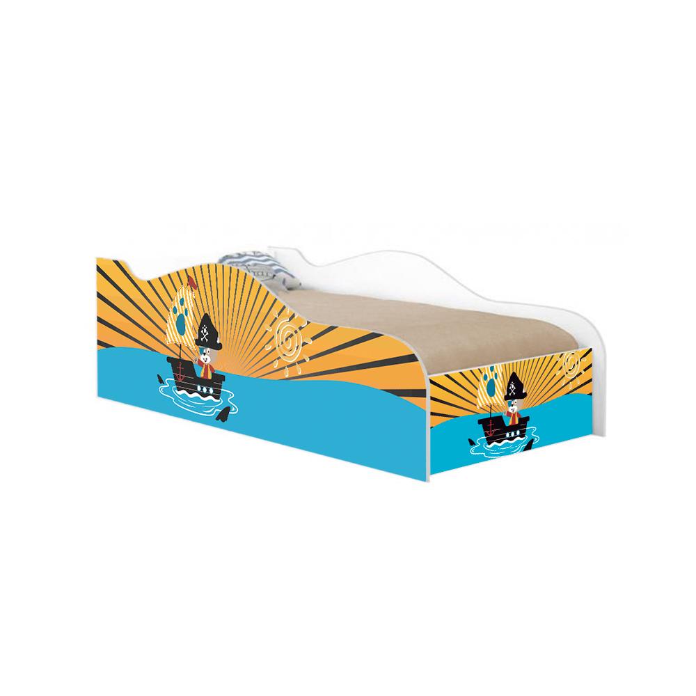 Cama Fun Pirata do Mar Solteiro