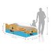 Cama Fun Pirata do Mar Solteiro Com Colchão