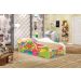 Cama Fun Planeta Dinossauro Solteiro Com Colchão