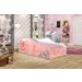 Cama Fun Porquinho Pig Solteiro Com Colchão