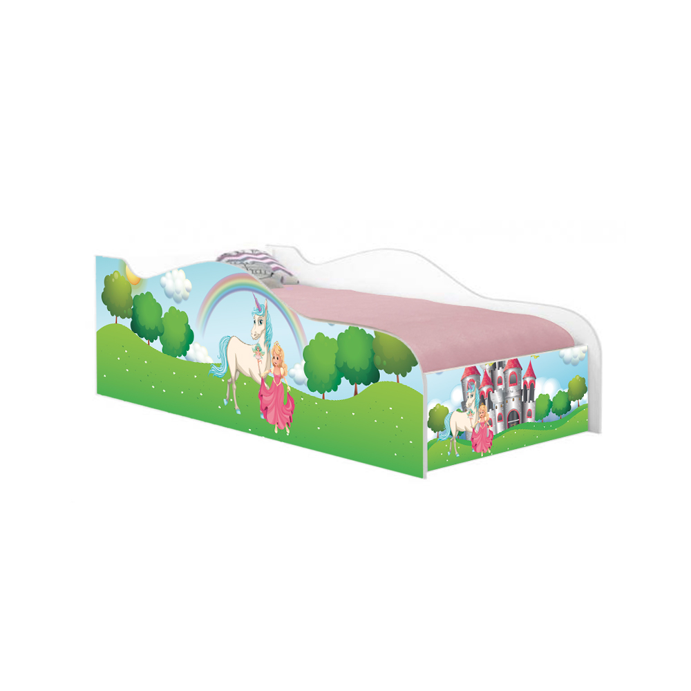 Cama Fun Princesa Encantada Solteiro