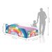 Cama Fun Princesa Unicórnio Arco Íris Solteiro Com Colchão