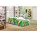 Cama Fun Safari e Zoológico Solteiro Com Colchão