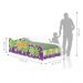 Cama Fun Slime Menino Solteiro Com Colchão