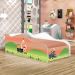 Cama Fun Trenzinho Solteiro Com Colchão