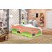 Cama Fun Trenzinho Solteiro Com Colchão