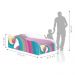 Cama Fun Unicórnio Arco Solteiro Com Colchão