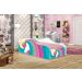 Cama Fun Unicórnio Arco Solteiro Com Colchão