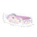 Cama Fun Unicórnio Bebê Solteiro Com Colchão