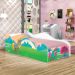 Cama Fun Unicórnio Feliz Solteiro Com Colchão