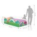 Cama Fun Unicórnio Feliz Solteiro Com Colchão
