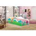Cama Fun Unicórnio Feliz Solteiro Com Colchão
