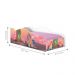 Cama Fun Unicórnio Mágico Solteiro Com Colchão