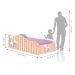 Cama Fun Unicórnio Meigo Solteiro Com Colchão