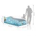 Cama Fun Ursinhos Pirata Solteiro Com Colchão