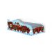 Cama Infantil Adesivada Divertida Quarto Menino Menina - Infantil - Barco