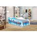 Cama Infantil Adesivada Divertida Quarto Menino Menina - Infantil - Navio