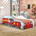 Cama Infantil Adesivada Divertida Quarto Menino Menina - Infantil - Trenzinho
