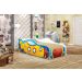 Cama Infantil Adesivada Divertida Quarto Menino Menina - Solteiro - Submarino