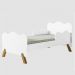 Cama Infantil Angel Branca