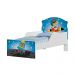 Cama Infantil Astro no Espaço Com Colchão