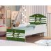 Cama Infantil Atacante Futebol Com Colchão