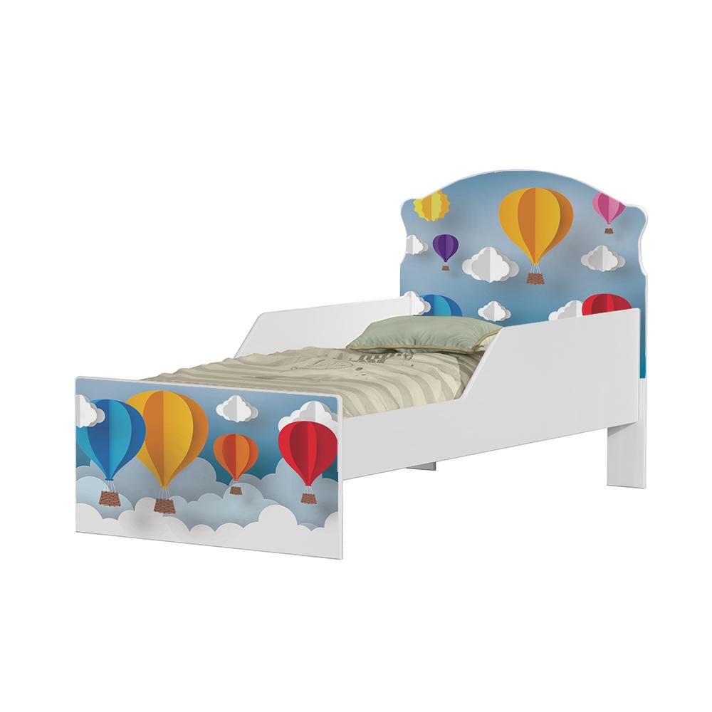 Cama Infantil Balão no céu