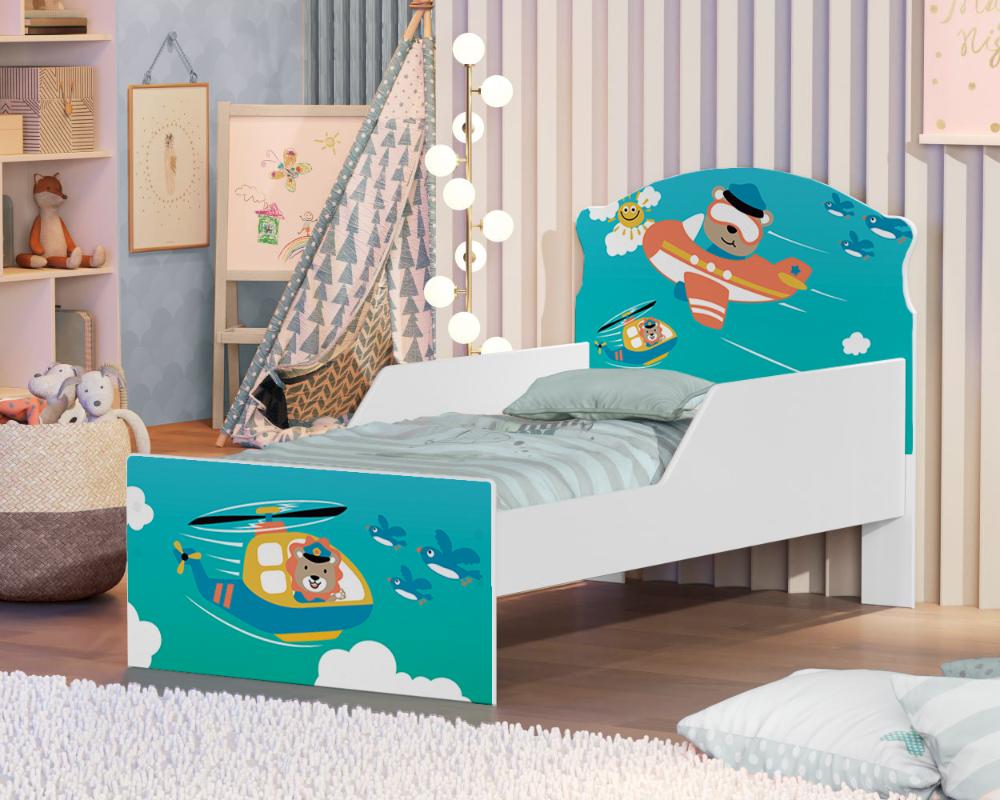 Cama Infantil Bichinhos Voadores