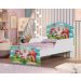Cama Infantil Cidade das Fadas Com Colchão