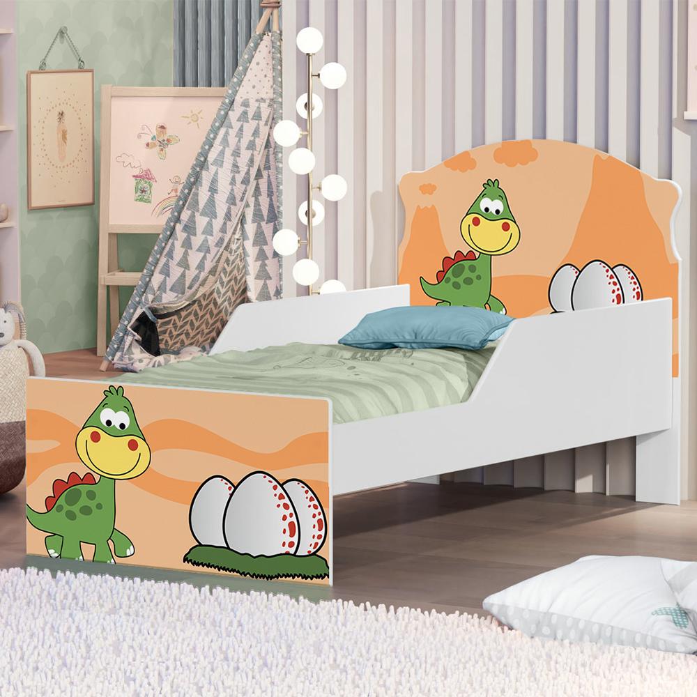 Cama Infantil Dino e Ovos