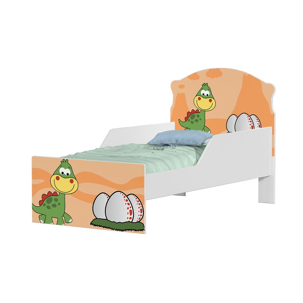 Cama Infantil Dino e Ovos