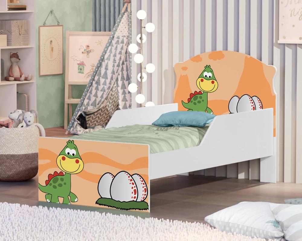 Cama Infantil Dino e Ovos