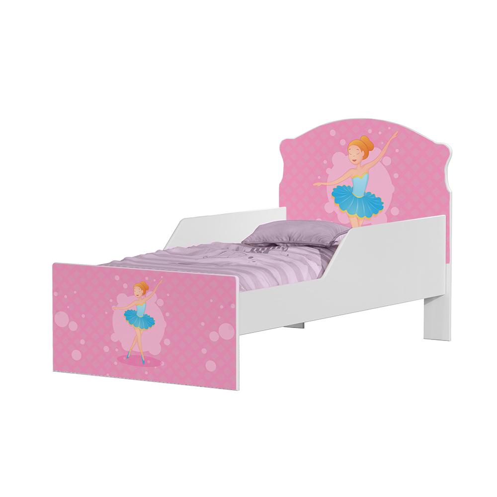 Cama Infantil Diva Bailarina Com Colchão