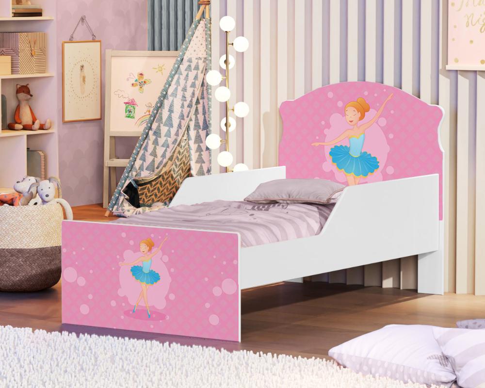 Cama Infantil Diva Bailarina Com Colchão