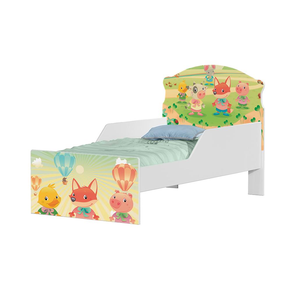 Cama Infantil Fazenda Feliz