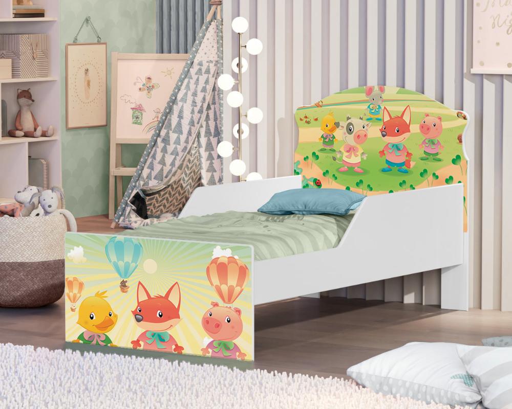 Cama Infantil Fazenda Feliz