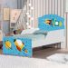 Cama Infantil Foguete Espaçial