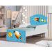 Cama Infantil Foguete Espaçial