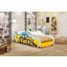 Cama Infantil Kids Speciale Com Colchão - Amarelo - Trator