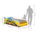 Cama Infantil Kids Speciale Com Colchão - Amarelo