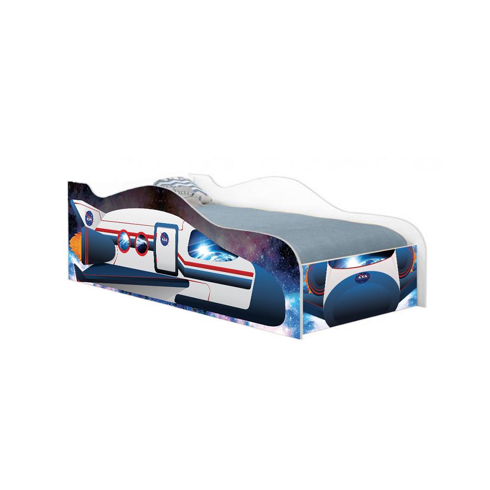 Cama Infantil Kids Speciale Com Colchão - Foguete