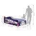 Cama Infantil Kids Speciale Com Colchão - Star Force