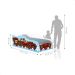 Cama Infantil Kids Speciale Com Colchão - navio pirata