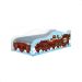 Cama Infantil Kids Speciale Com Colchão - navio pirata