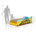 Cama Infantil Kids Speciale Trator com Colchão